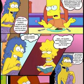 Porno - Días Calientes de los Simpson - 3