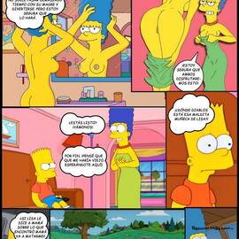 Sexo - Días Calientes de los Simpson - 4