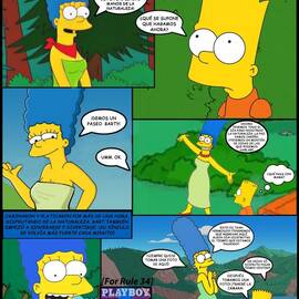 NSFW - Días Calientes de los Simpson - 5