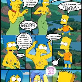 Comics XXX - Días Calientes de los Simpson - 6