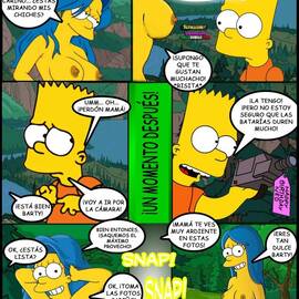 Comics Porno - Días Calientes de los Simpson - 7