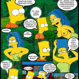 Manga - Días Calientes de los Simpson - 8