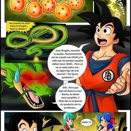 Online - Dragon Ball X (Goku Follando con Milk) - 2