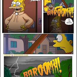 Fandom - El Abuelo Abraham Simpson y Yo - 12