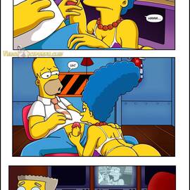 Manga - El Abuelo Abraham Simpson y Yo - 4