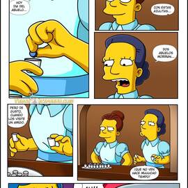 NSFW - El Abuelo Abraham Simpson y Yo - 5