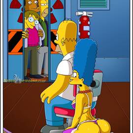 Waifu - El Abuelo Abraham Simpson y Yo - 6