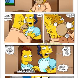 Comixs - El Abuelo Abraham Simpson y Yo - 9