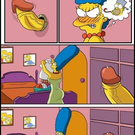 Doujinshi - El Agujero de San Valentin (Los Simpson) - 3