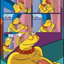 NSFW - El Agujero de San Valentin (Los Simpson) - 5