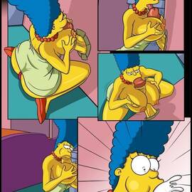 Waifu - El Agujero de San Valentin (Los Simpson) - 6