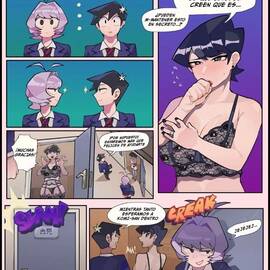 Sexo - El Asunto de la Mamá de Komi - 4