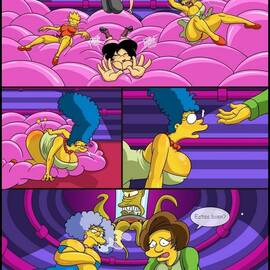 Comics XXX - El Multi Universo Porno de Futurama y los Simpson - 6