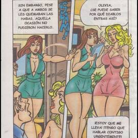 Comics XXX - El Sofá del Placer #105 - 6