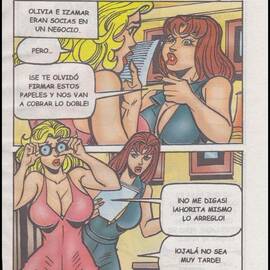 Comics Porno - El Sofá del Placer #105 - 7