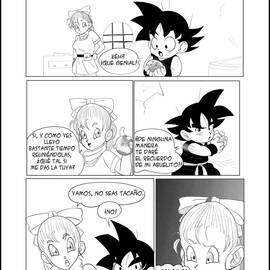 Doujinshi - El Viaje Caliente de Goku y Bulma - 3