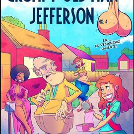 Hentai - El Viejo Jefferson #4 - 1