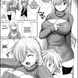 Ecchi - Elizabeth ni Rei no Sweater Kisete Mita - 2