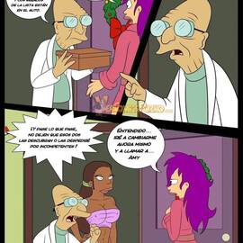 Waifu - Especial de Navidad de Futurama - 6