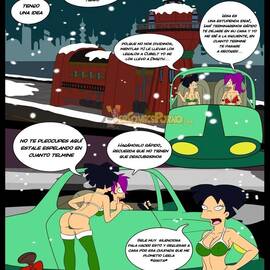 Comics - Especial de Navidad de Futurama - 8