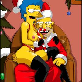 Historietas - Especial de Navidad de Los Simpsons - 10