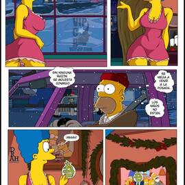 Porno - Especial de Navidad de Los Simpsons - 3