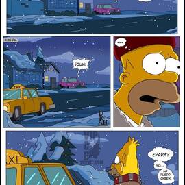 Sexo - Especial de Navidad de Los Simpsons - 4