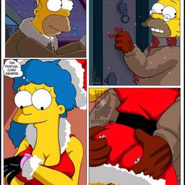 Hentai - Especial de Navidad de Los Simpsons - 5