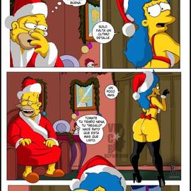 Comics Porno - Especial de Navidad de Los Simpsons - 7