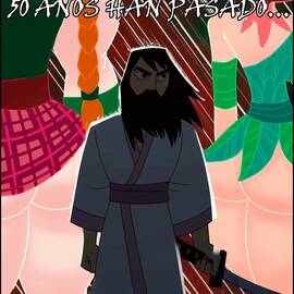 Doujinshi - Extra Thicc (Samurai Jack) - 3