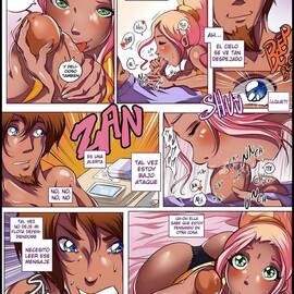 Doujinshi - Fleet Save (Gamer Follando con su Novia) - 3