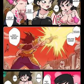 Comics XXX - Gine Y Celipa Tienen Sexo Caliente (DBZ) - 6