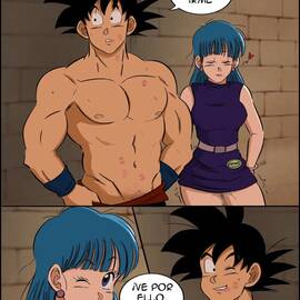 Historietas - Goku se Reencuentra con una Amiga del Pasado - 10