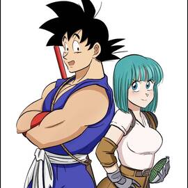 Ver - Goku se Reencuentra con una Amiga del Pasado - 1