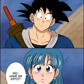 Hentai - Goku se Reencuentra con una Amiga del Pasado - 5