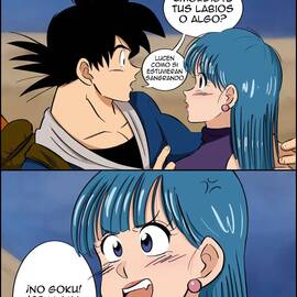 Comics XXX - Goku se Reencuentra con una Amiga del Pasado - 6