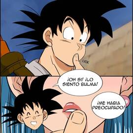 Comics Porno - Goku se Reencuentra con una Amiga del Pasado - 7