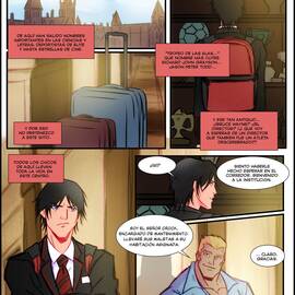 Ecchi - Gotham Academy #1 - 2