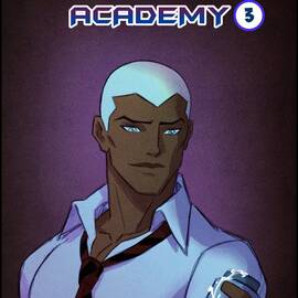 Hentai - Gotham Academy #3 - 1