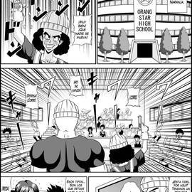 Doujinshi - High School Rape (Videl es Desvirgada) - 3