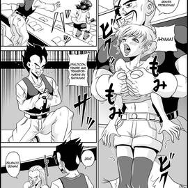 Manga - High School Rape (Videl es Desvirgada) - 4