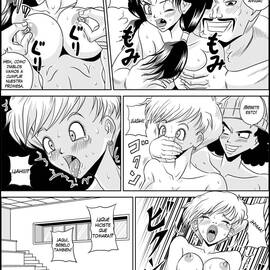 Comixs - High School Rape (Videl es Desvirgada) - 9