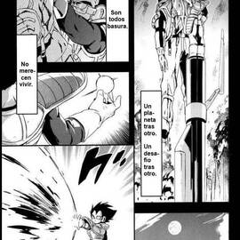 Historietas - Kemono-tachi wa Furusato o Mezasu DBZ (La Venganza de Bardock) - 10