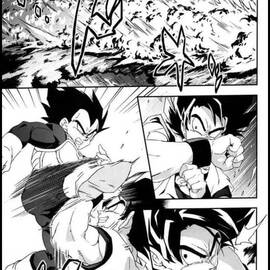 Online - Kemono-tachi wa Furusato o Mezasu DBZ (La Venganza de Bardock) - 2