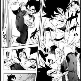 Porno - Kemono-tachi wa Furusato o Mezasu DBZ (La Venganza de Bardock) - 3