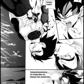 Hentai - Kemono-tachi wa Furusato o Mezasu DBZ (La Venganza de Bardock) - 5