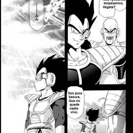 Manga - Kemono-tachi wa Furusato o Mezasu DBZ (La Venganza de Bardock) - 8