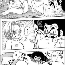 Imagen: - La Número 18 Folla con Mr. Satan - 8