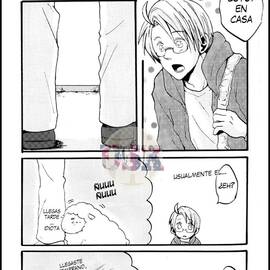 Doujinshi - La Oveja De America (Hetalia: Axis Powers) - 3