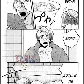 Comics - La Oveja De America (Hetalia: Axis Powers) - 8